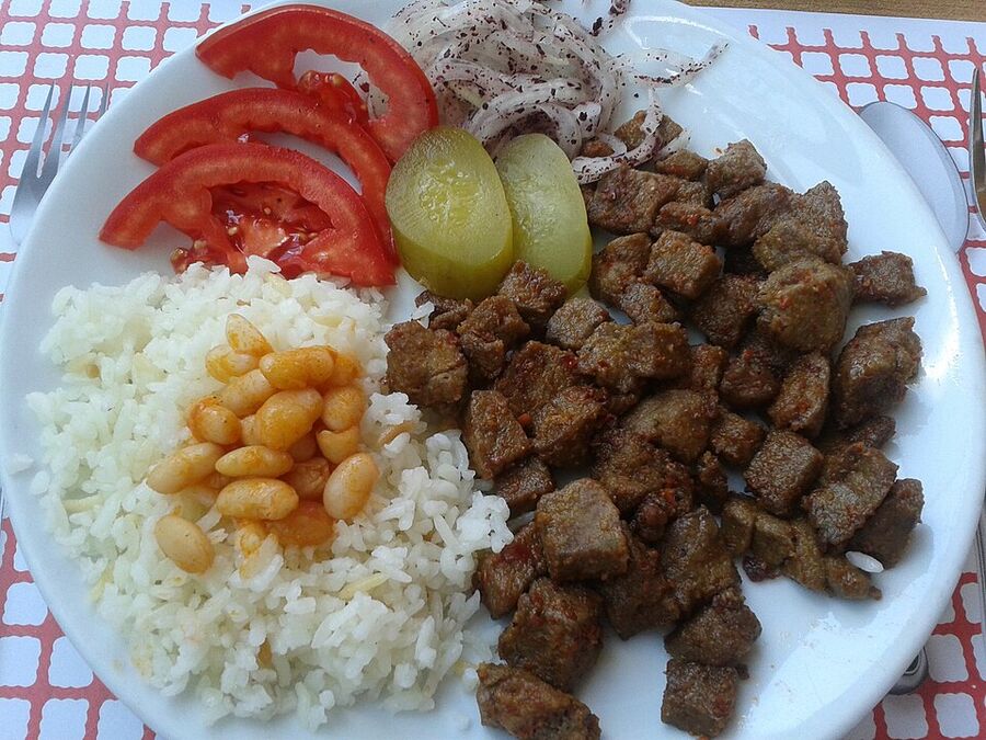 AŞÇI TABAĞI (CİĞER, KURU, PİLAV)