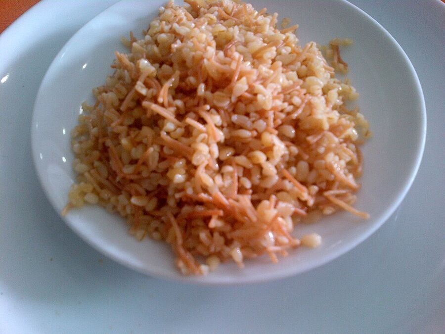 BULGUR PİLAVI